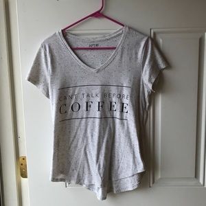 Graphic “Coffee” Tee